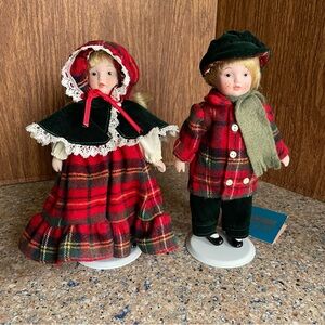 Marian Yu Designs Heirloom Doll Set